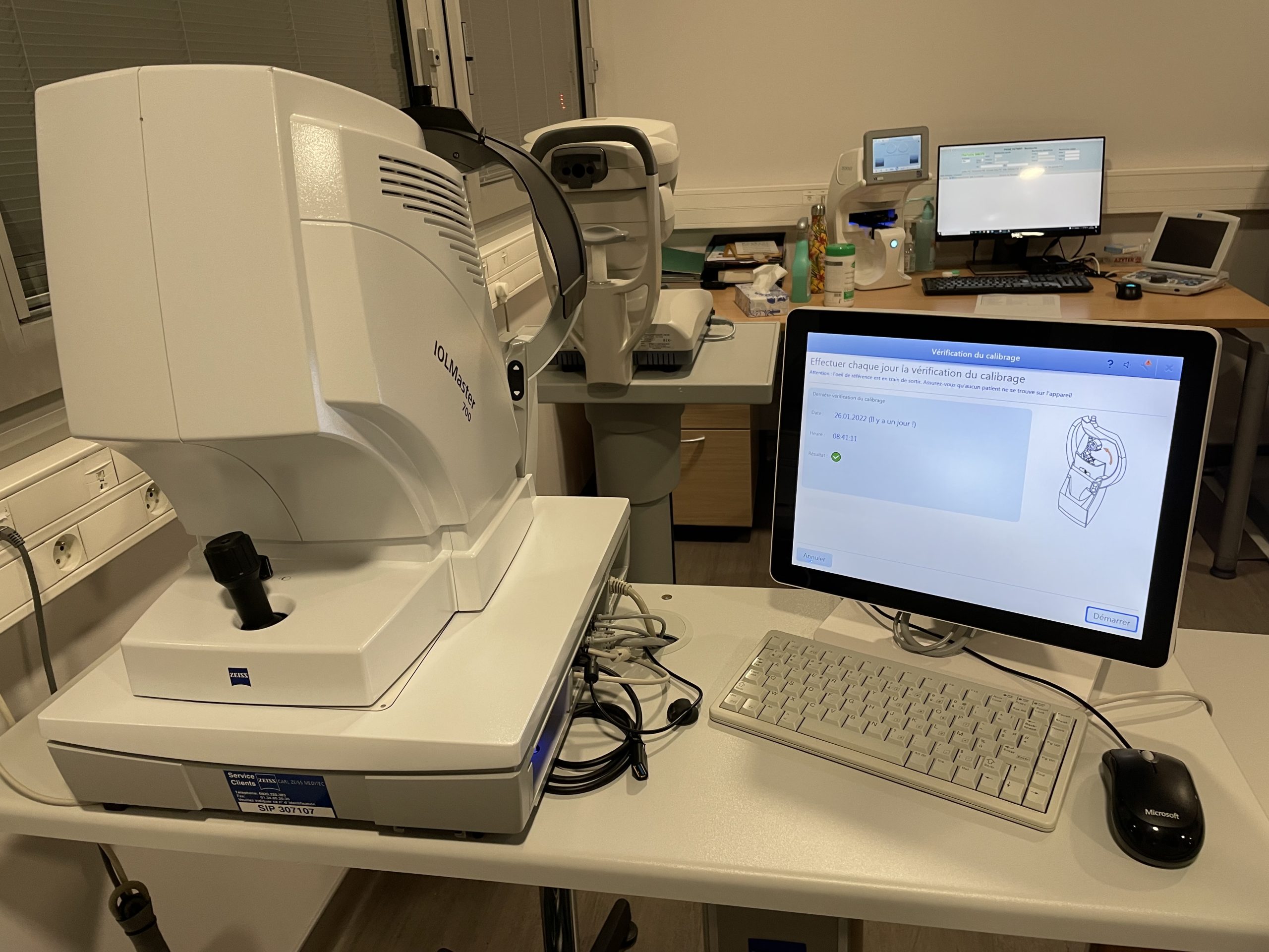 Carl Zeiss Meditec - biométrie optique OCT Swept source et TK total keratometry